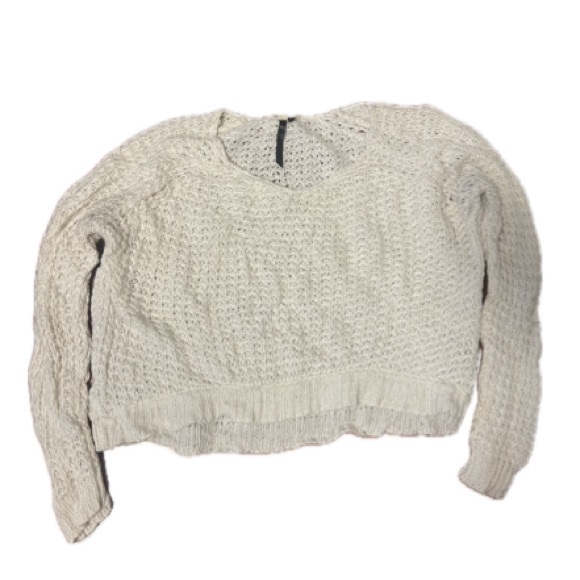 Cute cropped sweater - Picture 1 of 2